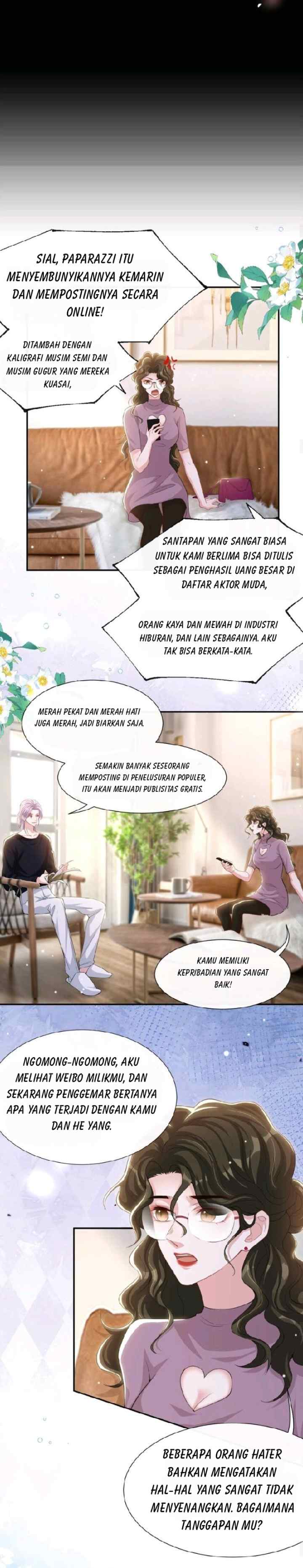 I'm A Stand-in Puppet For His Ex-Lover chapter 134 halaman 6