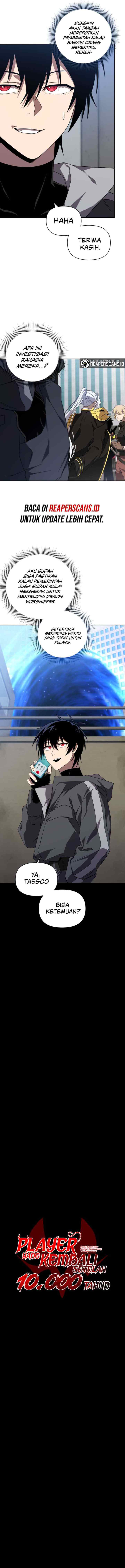 Player Who Returned 10,000 Years Later chapter 28 halaman 6