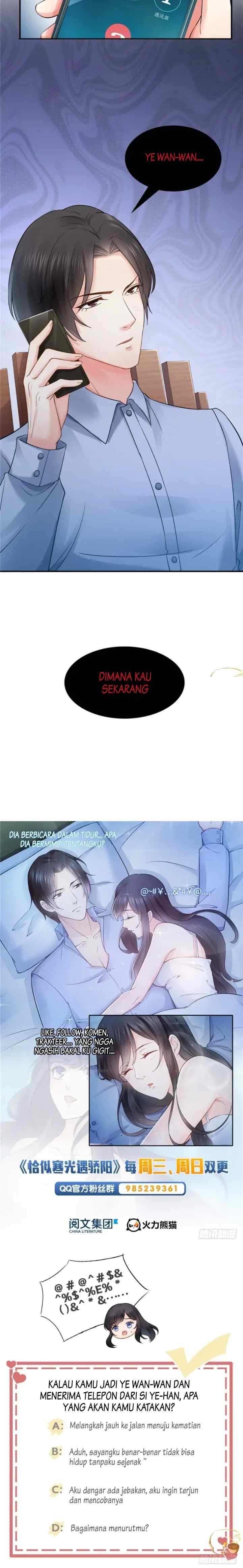 Just Like Cold Light Meets Scorching Sun chapter 27 halaman 15