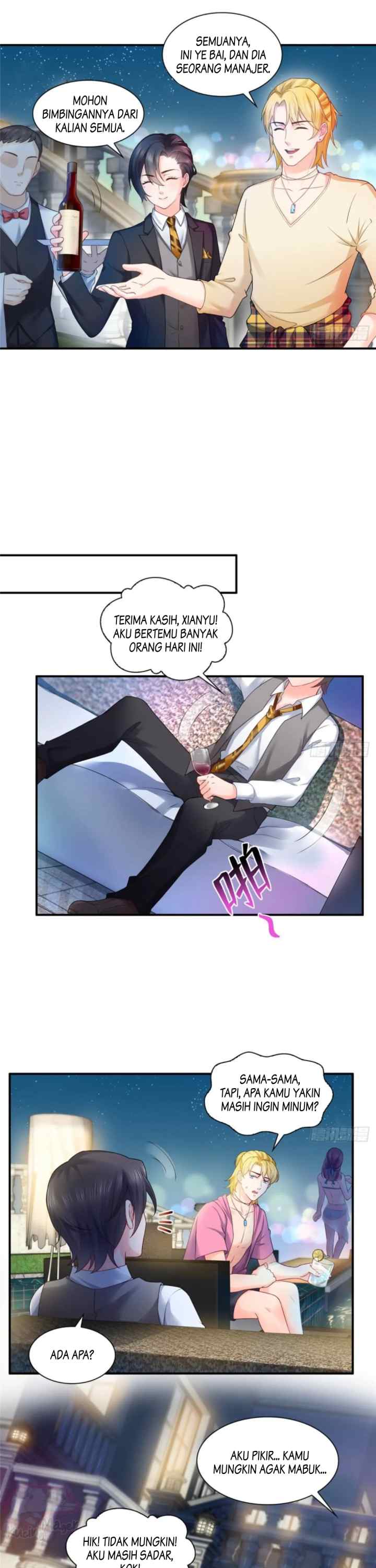 Just Like Cold Light Meets Scorching Sun chapter 76 halaman 6