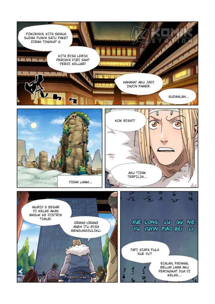 Tales of Demons and Gods chapter 368 halaman 10