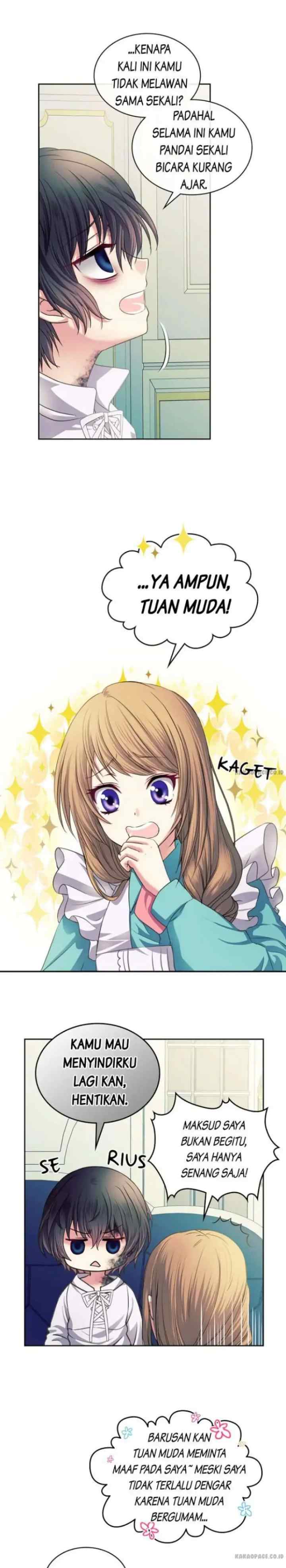 Sincerely: I Became a Duke's Maid chapter 7 halaman 9