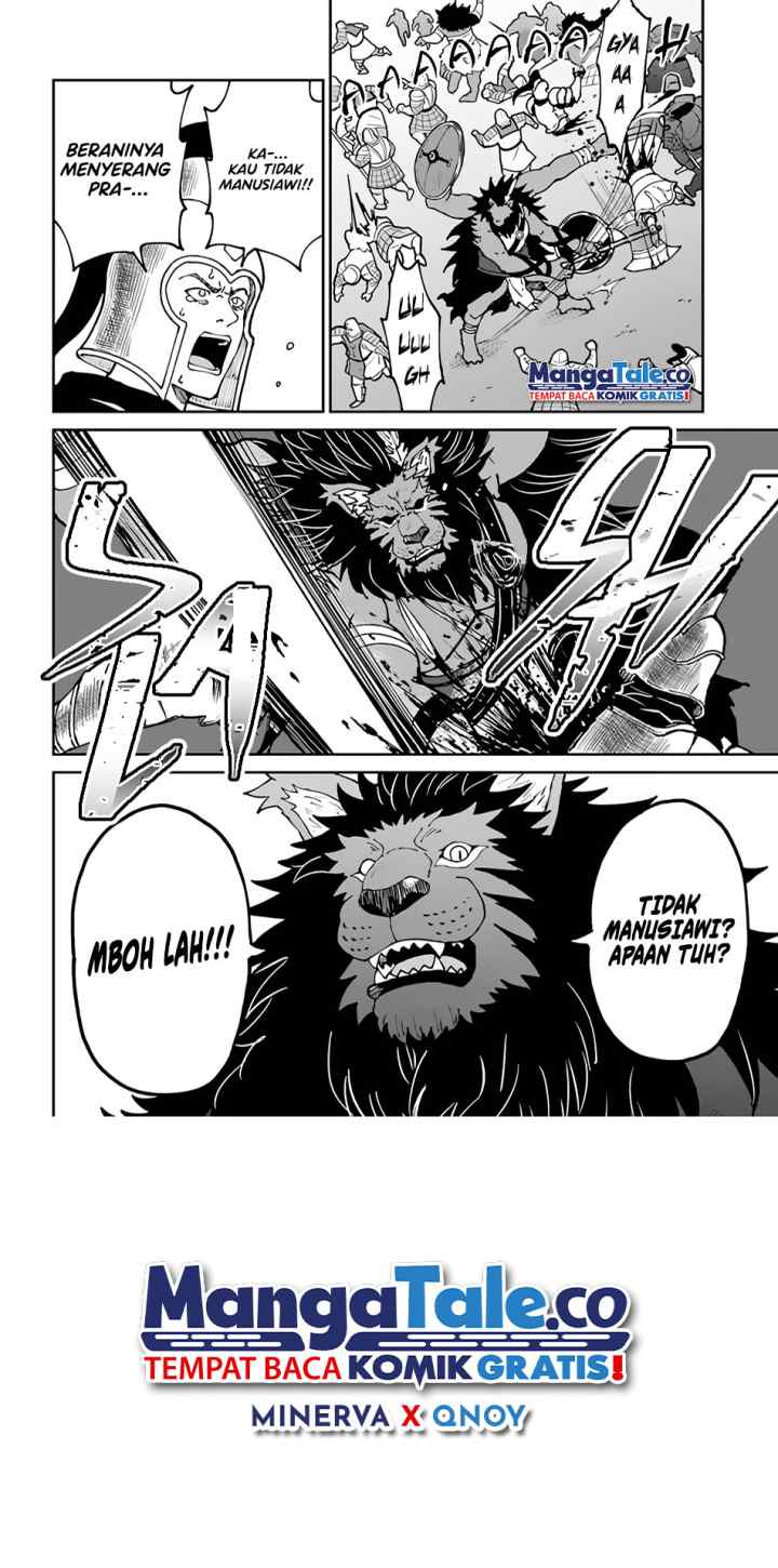 Yondome wa Iya na Shizokusei Majutsushi chapter 43 halaman 16