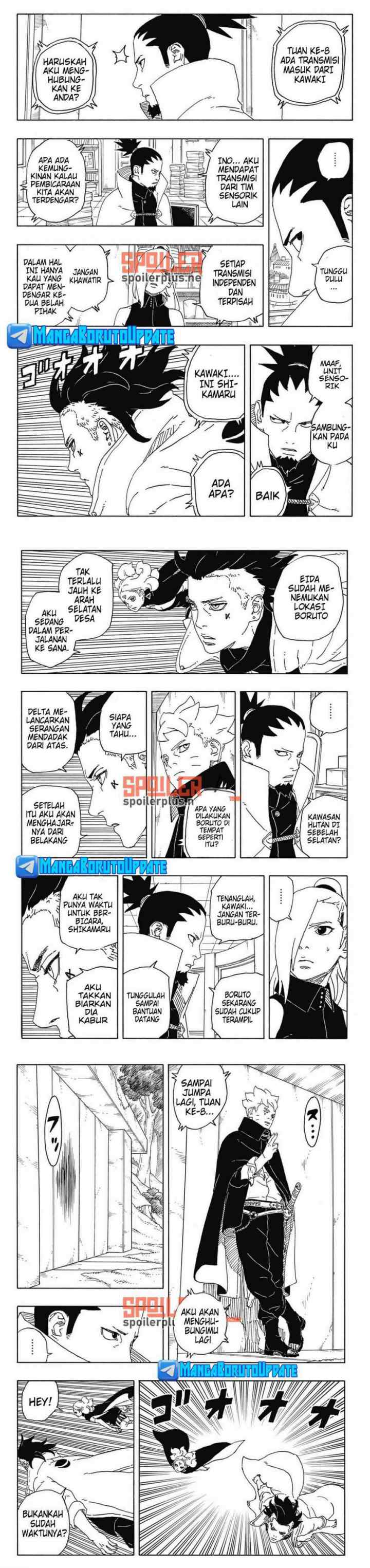 Boruto: Two Blue Vortex chapter 8 halaman 4