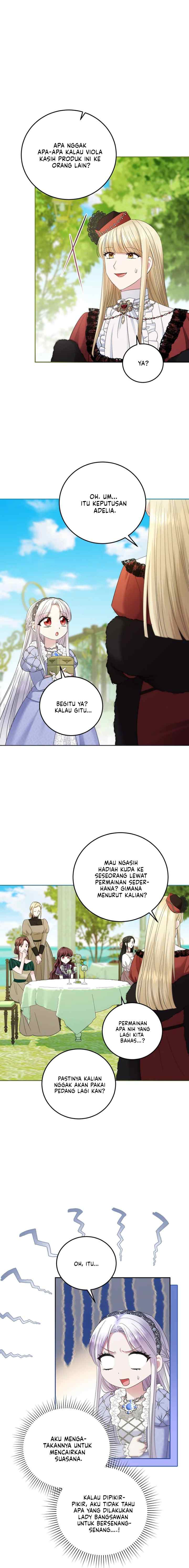 I'm Done Being a Hero, Even If It's Retirement chapter 30 halaman 17