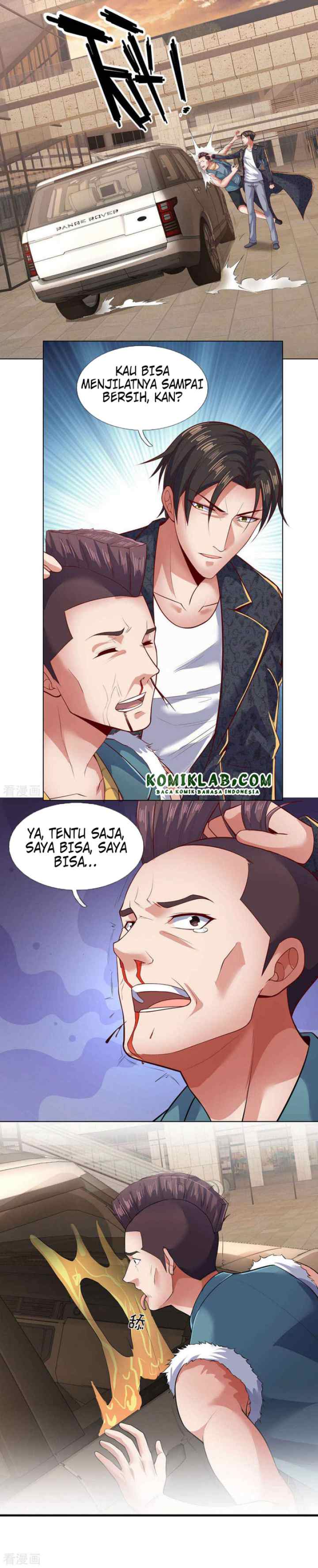 I Am the Invincible God of War chapter 33 halaman 6