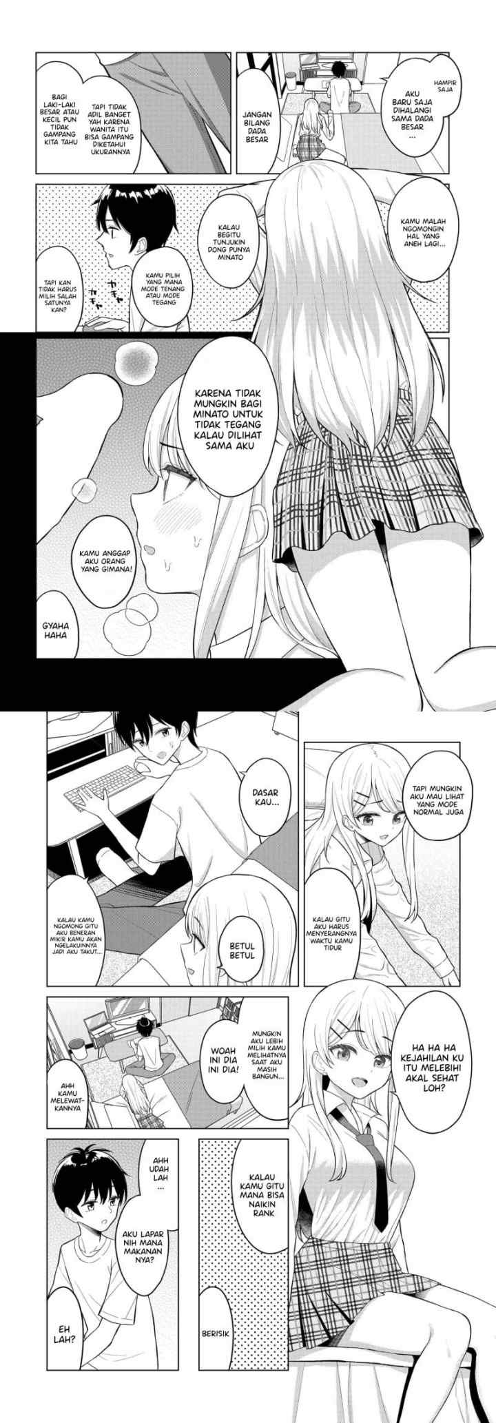 Onna Tomodachi wa Tanomeba Igaito Yarasete Kureru chapter 1 halaman 9