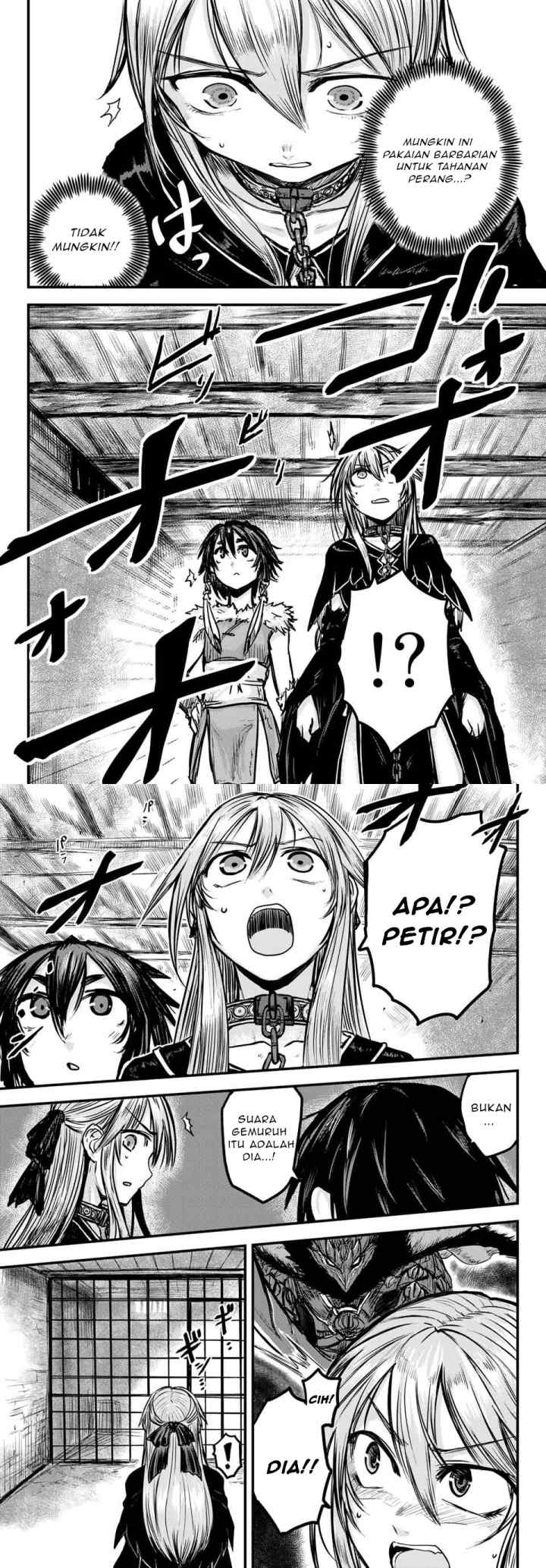 Hime Kishi wa Barbaroi no Yome chapter 1 halaman 13