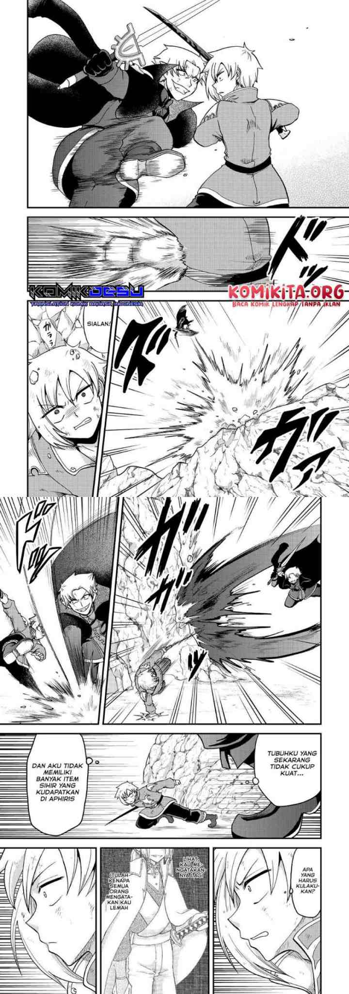 Zense wa Kentei. Konjou Kuzu Ouji chapter 22 halaman 9