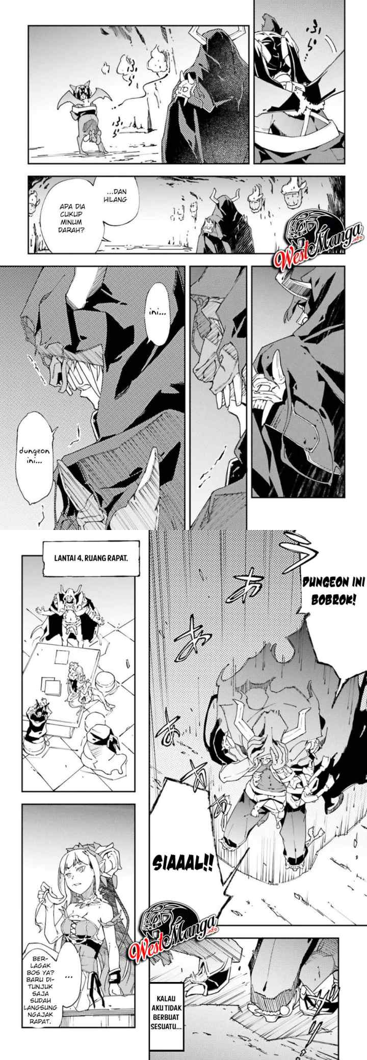 Chū Boss-san Level 99, Saikyou no Buka-tachi to Tomo ni Nishuume Totsunyuu! chapter 1.1 halaman 6