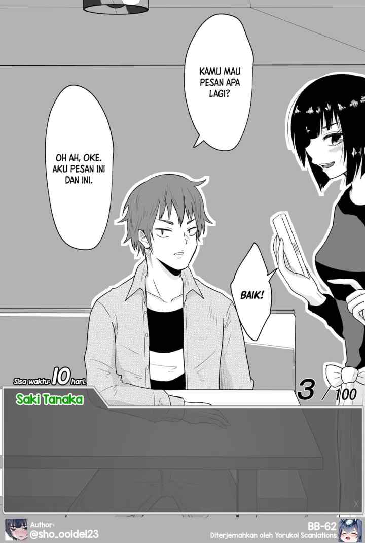 Aru Hi Totsuzen Messeeji Windou ga Hyoujisaretandesukedo!? chapter 8 halaman 6