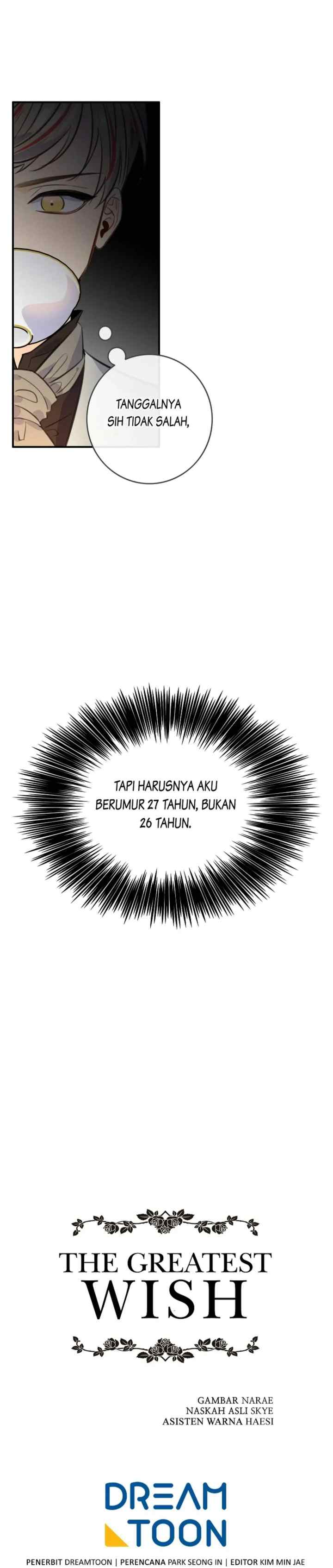 The Great Wish chapter 69 halaman 16