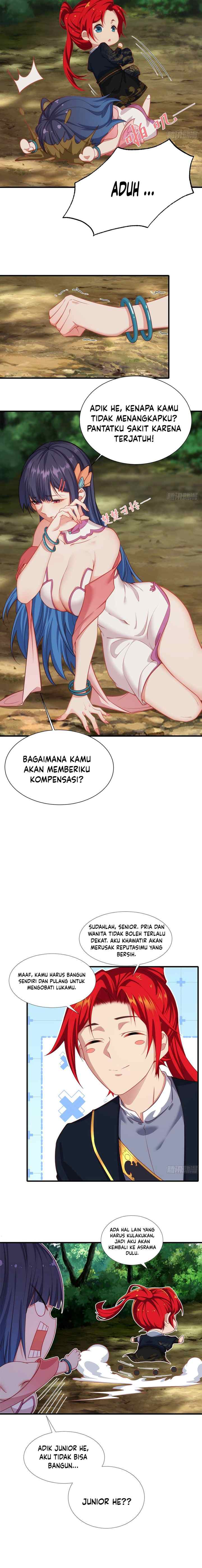 Traveling Through Time and Space to Become an Unlucky NPC: I Have a Wife to Protect Me chapter 1 halaman 11