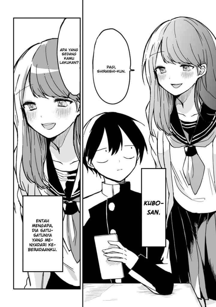 Kubo-san wa Boku (Mobu) wo Yurusanai chapter 1 halaman 7