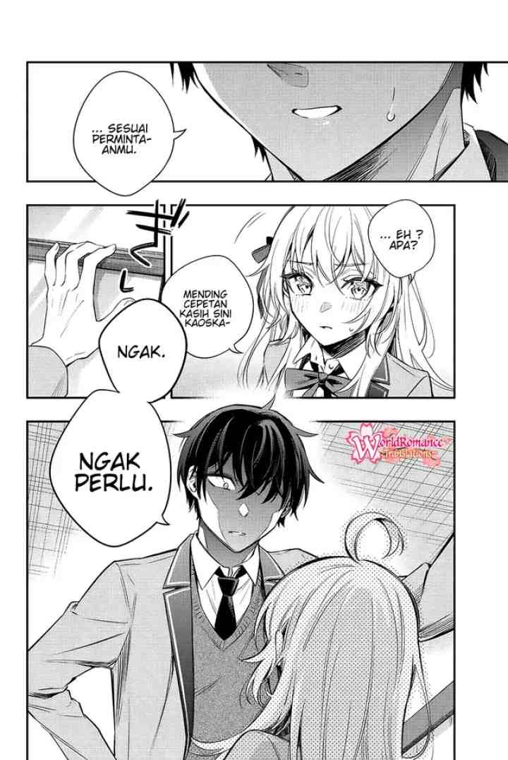 Tokidoki Bosotto Roshiago de Dereru Tonari no Alya-san chapter 6 halaman 16