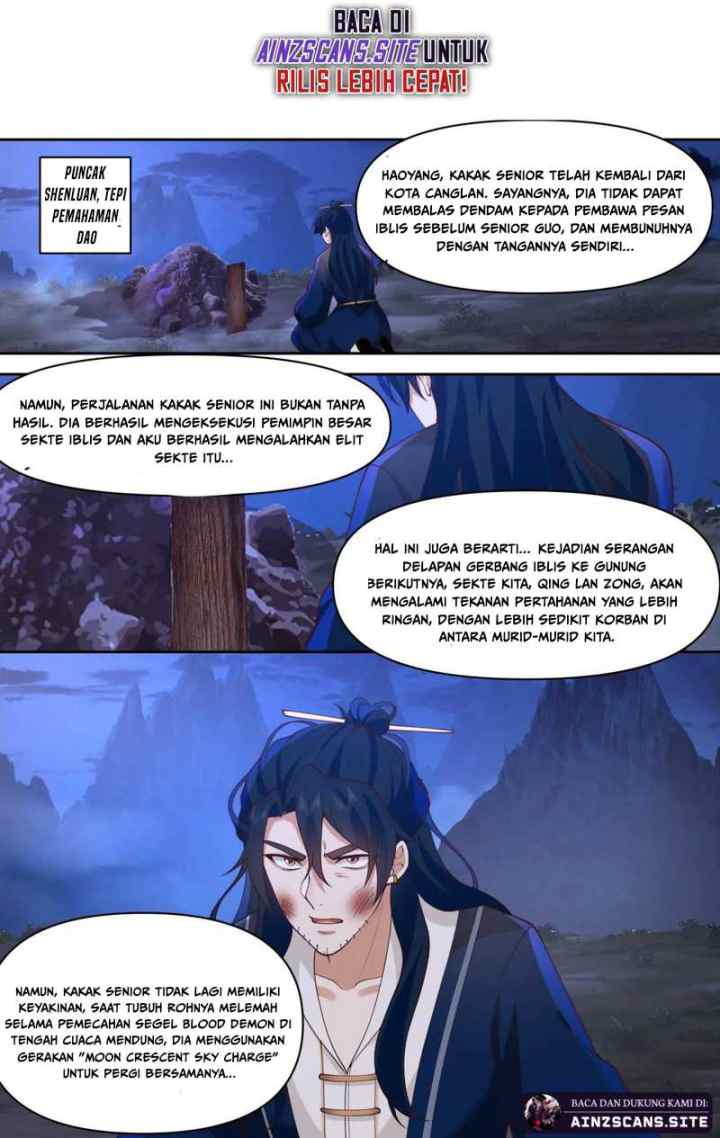 The Villain's Senior Brother And His Junior Sisters Are All Yanderes chapter 71 halaman 4