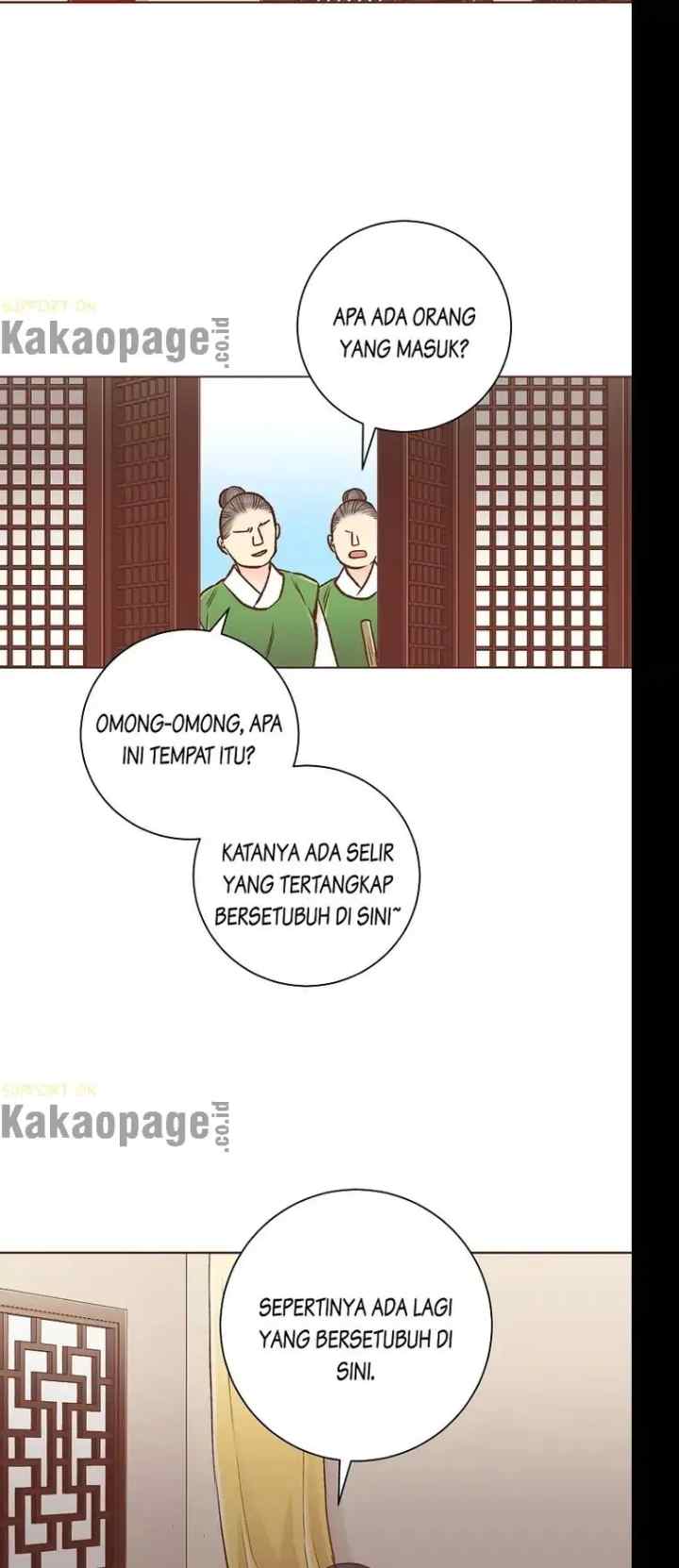 Snow Blossom chapter 322 halaman 15