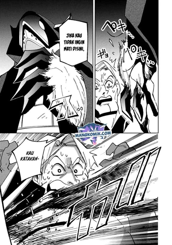 Virus Tensei kara Isekai Kansen Monogatari chapter 10.2 halaman 11