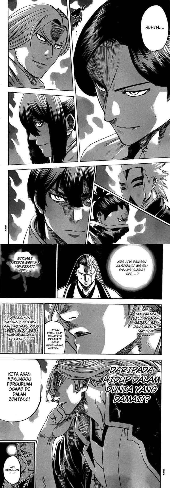 Gamaran chapter 154 halaman 4
