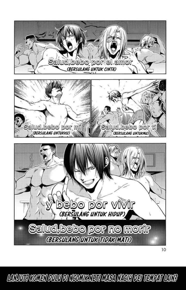 Grand Blue chapter 65.5 halaman 8