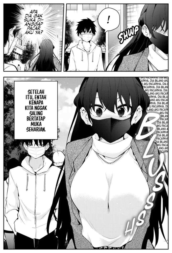 Mishiranu Joshikousei ni Kankensareta Mangaka no Hanashi chapter 35 halaman 4