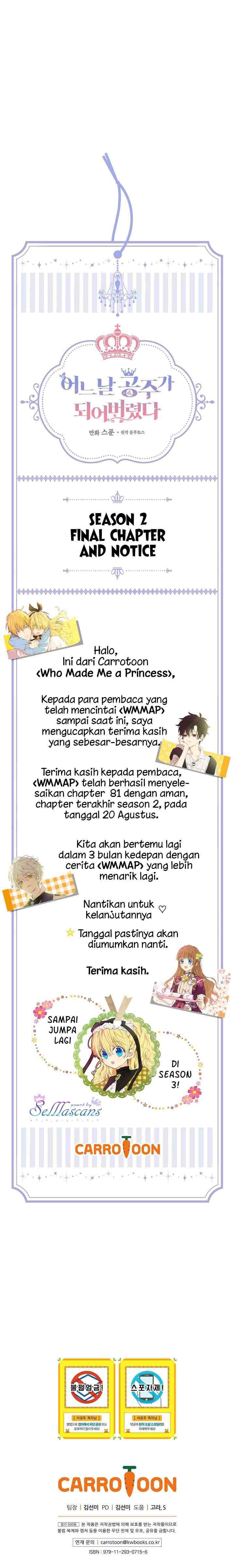 Who Made Me a Princess chapter 81 halaman 12