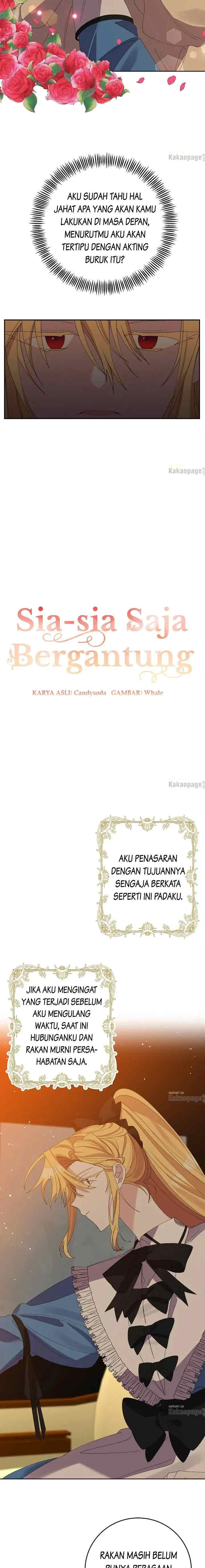 It's Useless to Hang On chapter 18 halaman 6