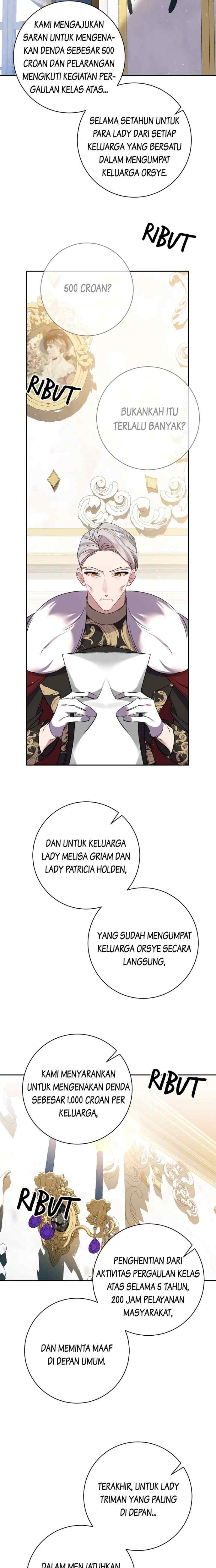 It's Useless to Hang On chapter 126 halaman 17