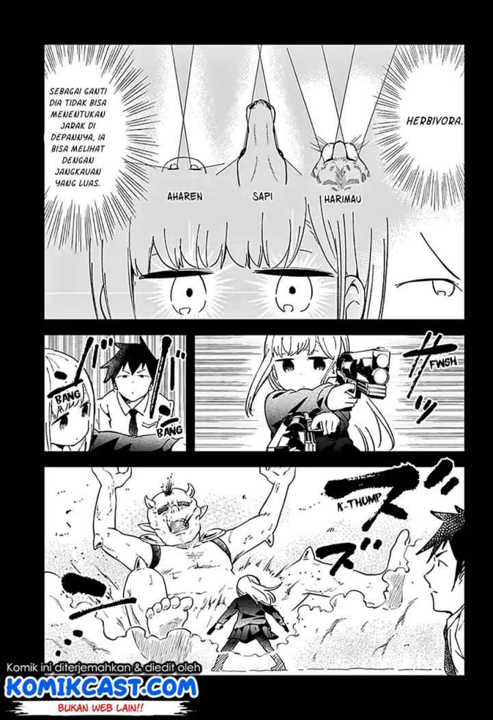 Aharen-san wa Hakarenai chapter 38 halaman 13