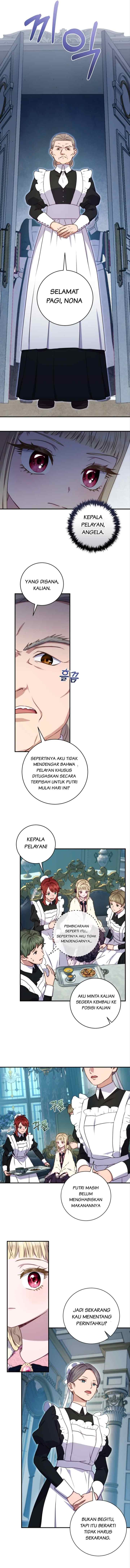 The Wirepuller Gets Lucky in Happier Years chapter 1 halaman 6