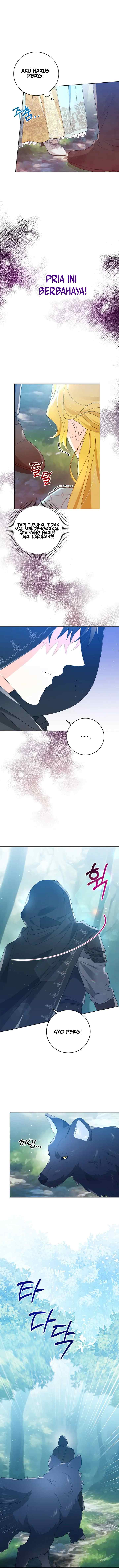 Oh, I Have Never Abandoned That Tyrant chapter 4 halaman 7