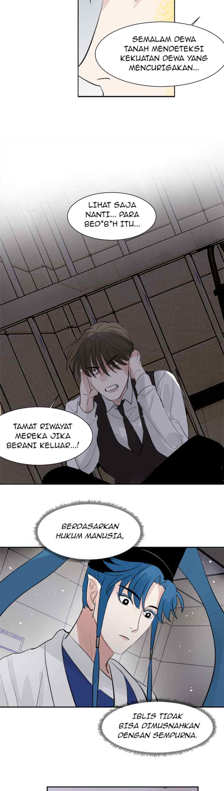 Godly Idol chapter 122 halaman 14