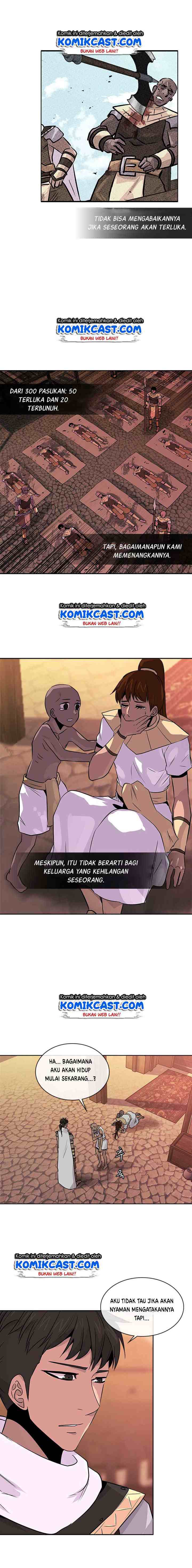 Two-Dimensional Mercenary chapter 55 halaman 5