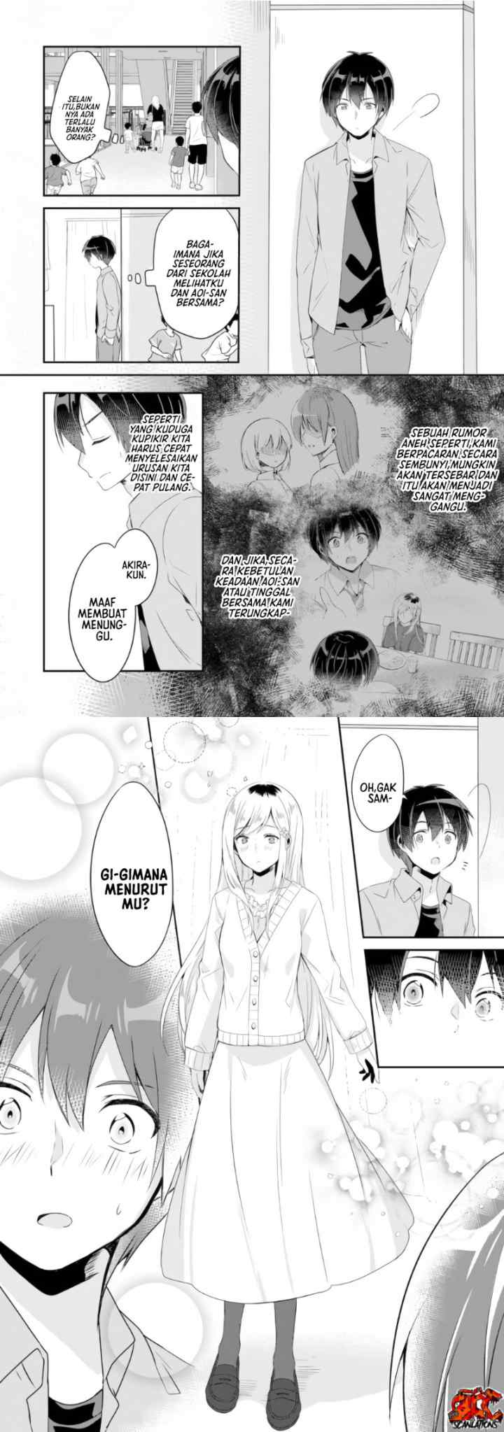 Class no Bocchi Gal wo Omochikaeri Shite Seisokei Bijin ni Shite Yatta Hanashi chapter 3 halaman 4