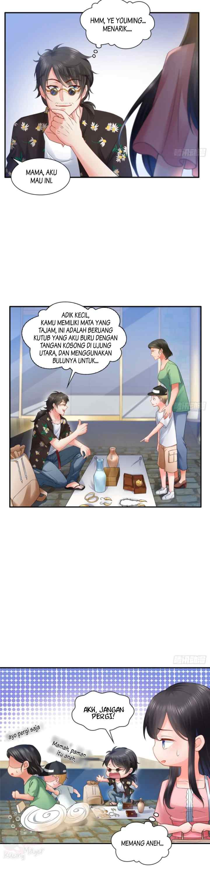Just Like Cold Light Meets Scorching Sun chapter 80 halaman 10
