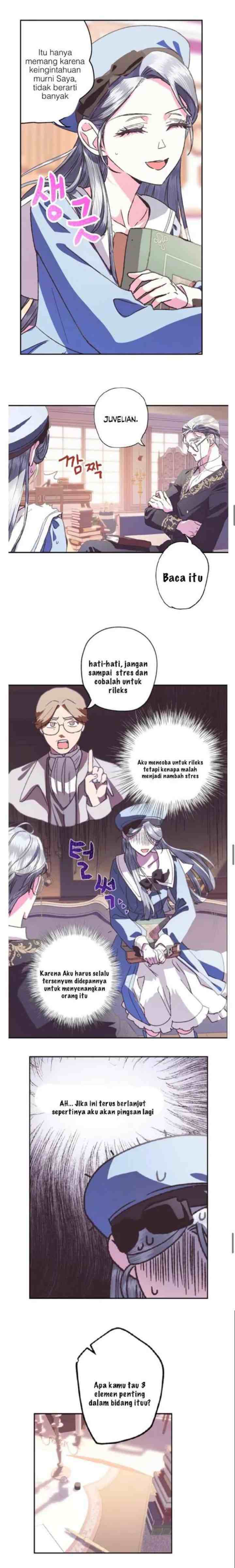 Father, I Don't Want to Get Married! chapter 5 halaman 13