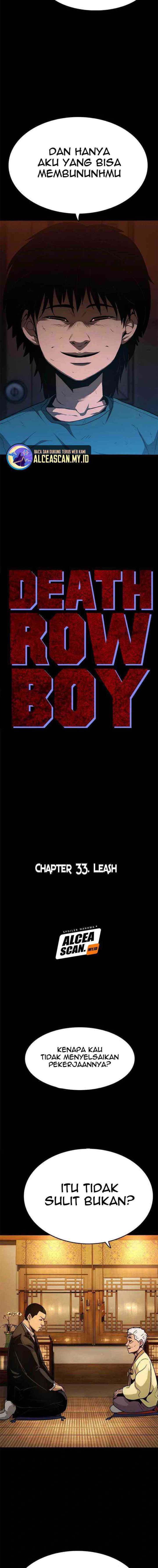Death Row Boy chapter 33 halaman 6
