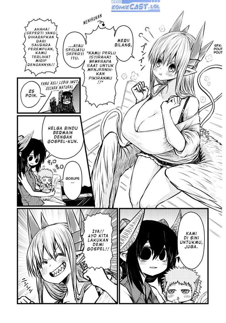 Musuko ga Kawaikute Shikataganai Mazoku no Hahaoya chapter 159 halaman 9