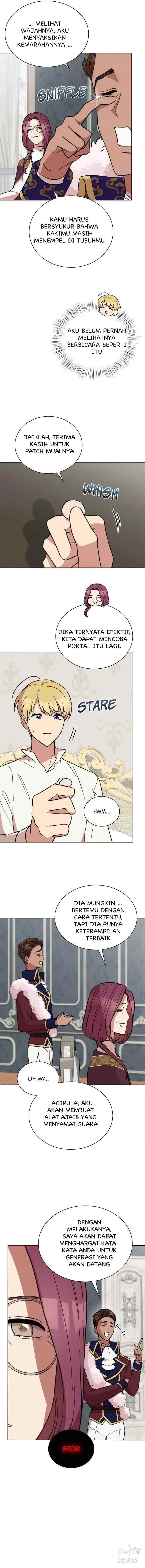 Jesse is Magnet Boy chapter 29 halaman 10