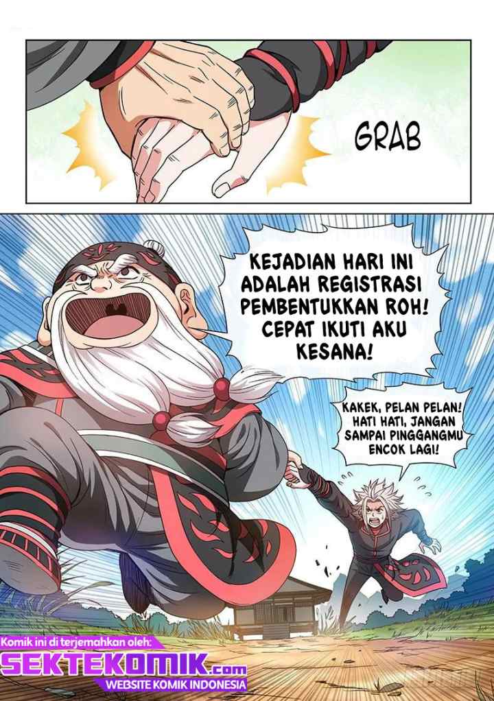 I am a Great God chapter 73 halaman 16