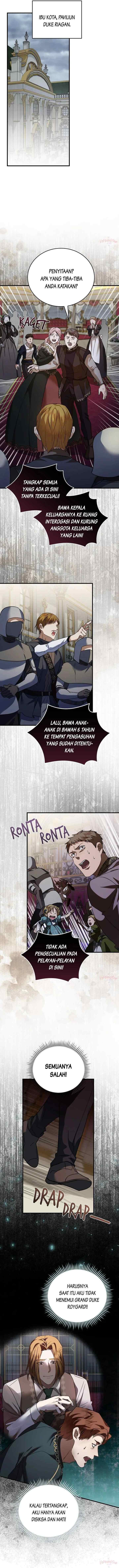 The Villainess Lives Twice chapter 172 halaman 10