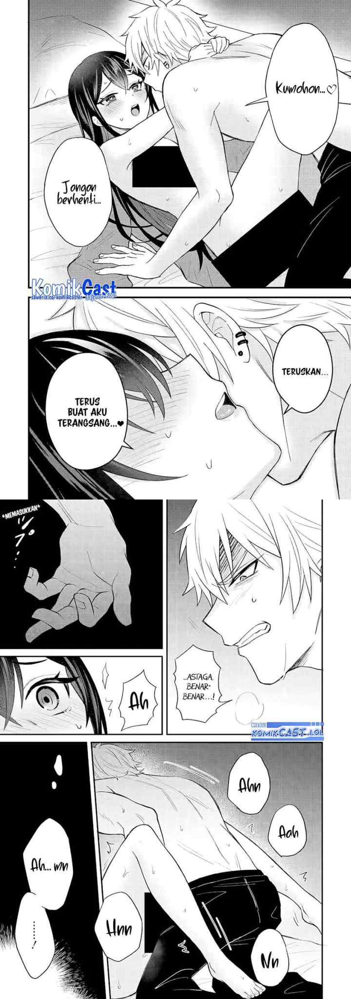 Netorare Manga no Kuzu Otoko ni Tensei Shita Hazu ga Heroine ga Yottekuru Ken chapter 8 halaman 6