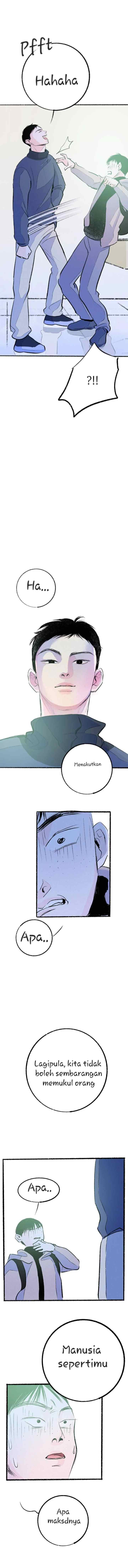 Is It Not By My Side? chapter 34 halaman 8
