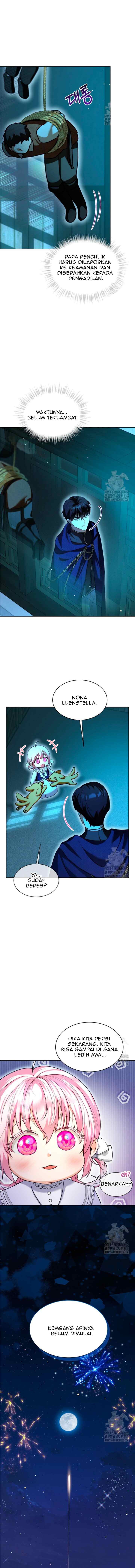 I Was Reincarnated As A Baby Fox God chapter 58 halaman 8