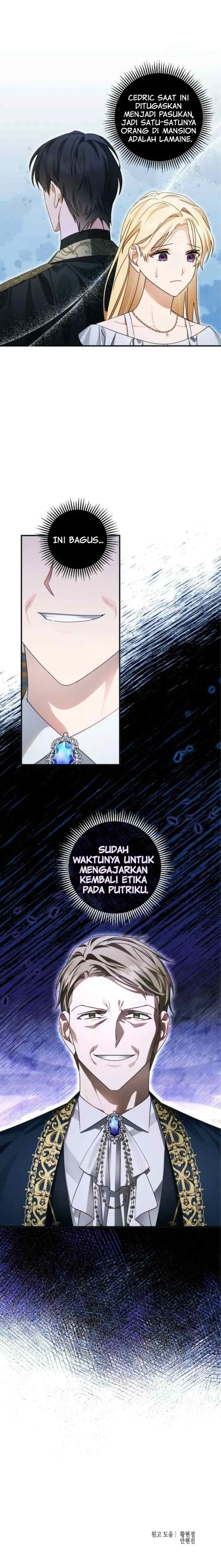 She's a Villainess, but Her Husband Is Handsome chapter 58 halaman 17
