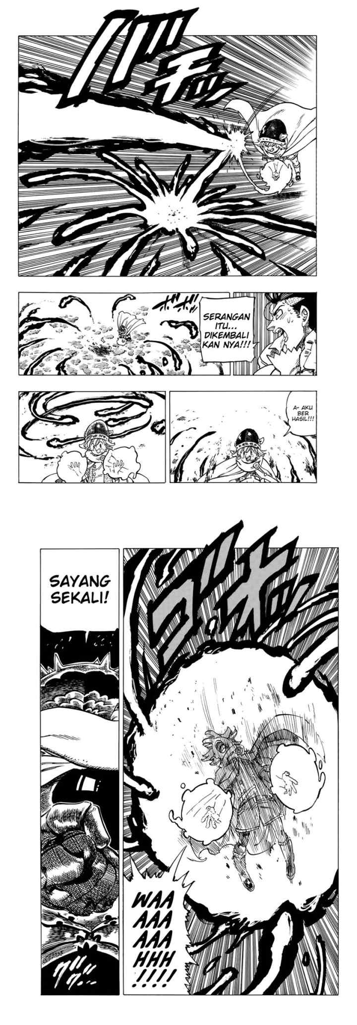 Mokushiroku no Yonkishi chapter 4 halaman 7