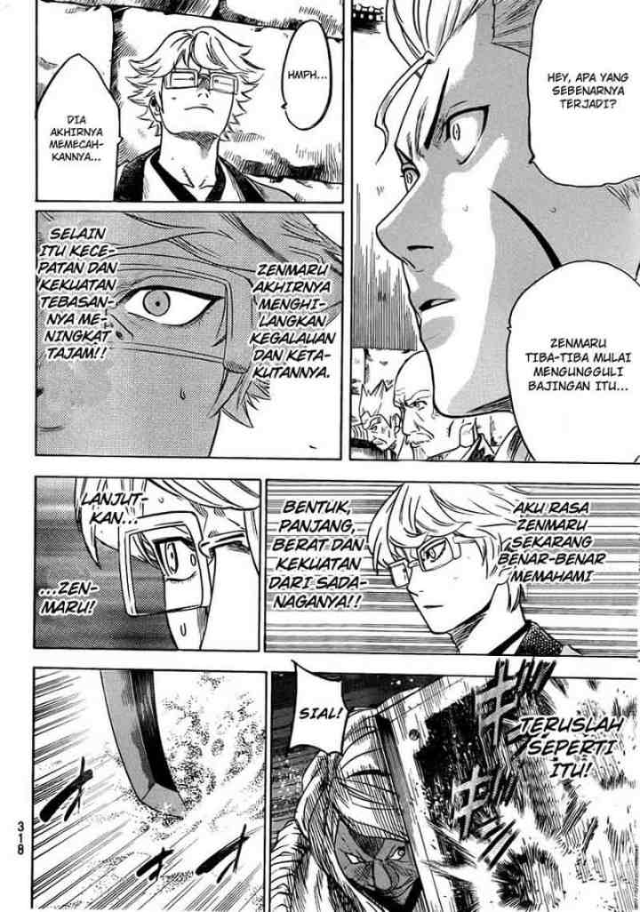 Gamaran chapter 152 halaman 5