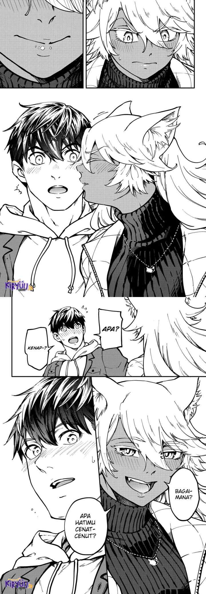 Kekkon Yubiwa Monogatari chapter 77 halaman 7