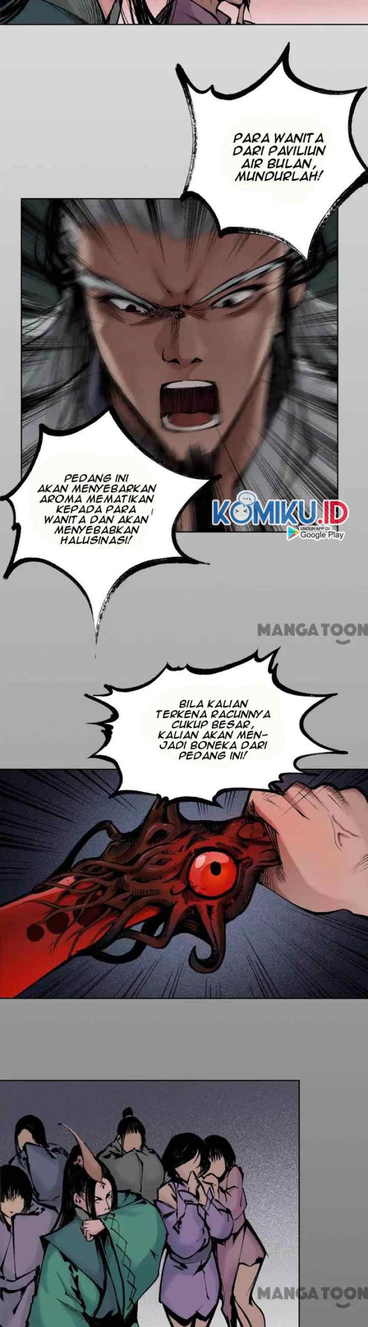 The Demon Blades chapter 26 halaman 10