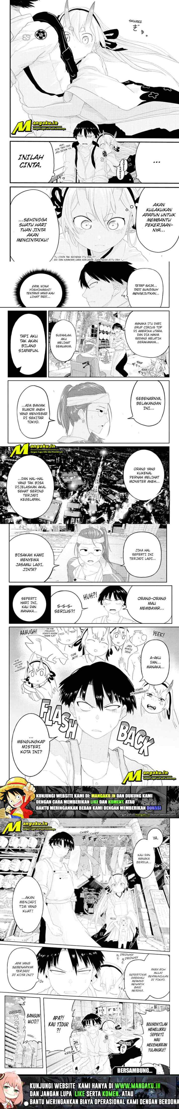 Dai Tokyo Oniyome-den chapter 3 halaman 5